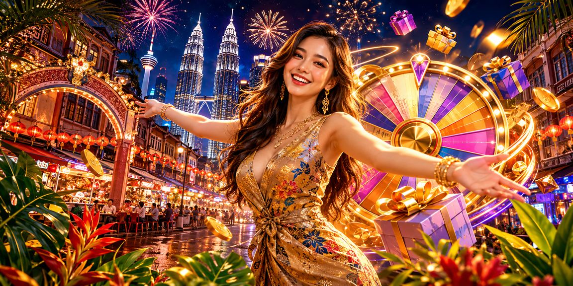 Suasana meja kasino langsung di Kuala Lumpur dengan permainan baccarat v40