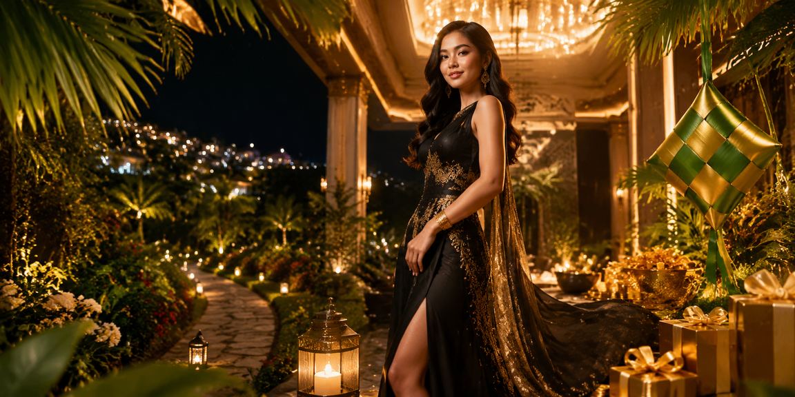 Pemain Malaysia menikmati permainan kasino baccarat semasa perayaan Hari Raya